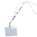 Reflective Corporate lanyard strap - Royal Caribbean