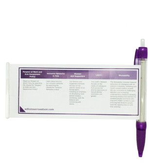 Promotion banner pen-WTW