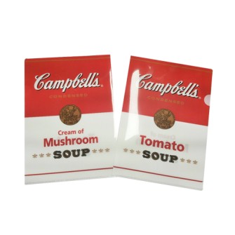 A4 Plastic Folder -Campbell's