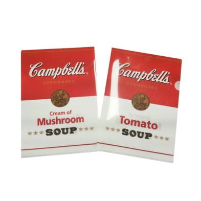 A4 Plastic Folder -Campbell's