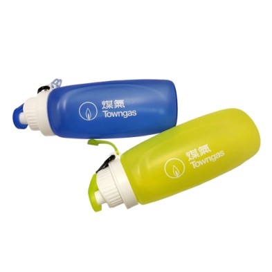 Silicone folding bottle 320ml-Towngas