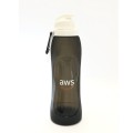 矽膠折疊水樽500ml-AWS