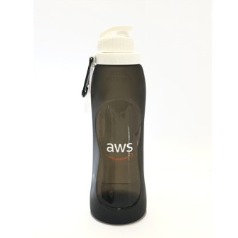 硅胶折叠水杯 500ml-AWS