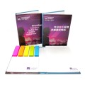 Hard cover Post-it memo pad -AXA Investment Managers