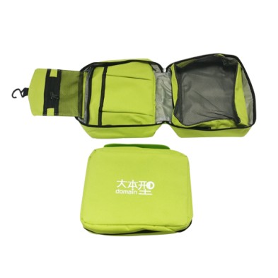 Travel toiletry bag- domain