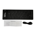 Foldable soft silicon bluetooth keyboard -HKTDC