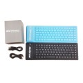 Foldable soft silicon bluetooth keyboard -Chinaplas