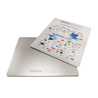 Aluminium Mouse Pad-Omega Systems