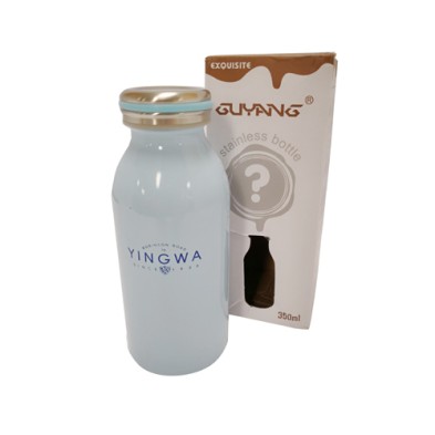 Stainless Steel Milk Tumbler 350ml-Ying Wa College