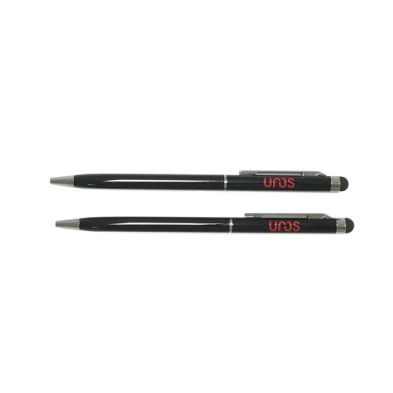 Promotional metal barrel TOUCH pen-Uros