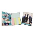 Hard cover Post-it memo pad -Milliontech