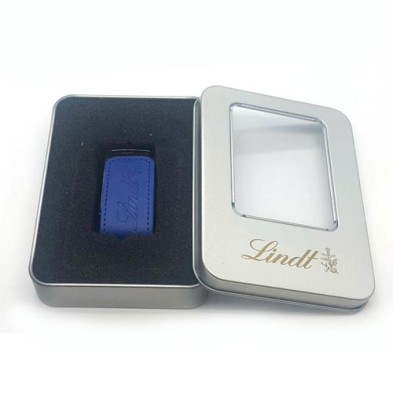 PU Leather USB stick-Lindt