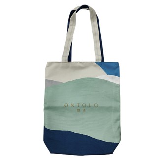 Cotton totebag shopping bag - ONTOLO