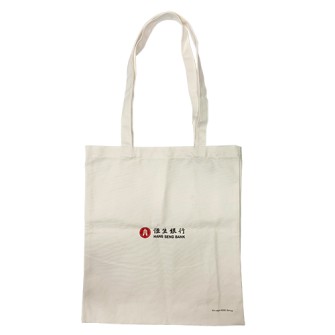 Cotton totebag shopping bag - Hang Seng Bank