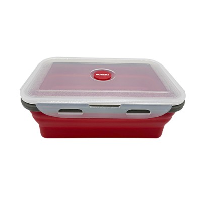 Silicone folding lunch box-Nomura