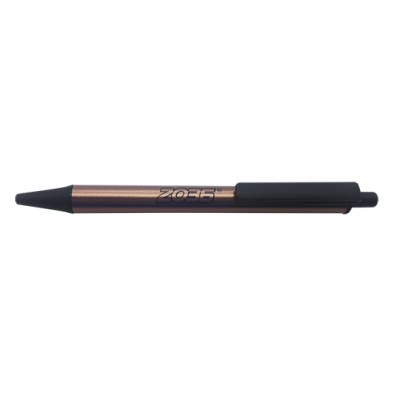 Push type metal pen-2036