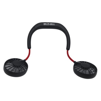 Handsfree Neckband Dual Air Cooling Fan-MTR