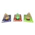 LED pocket card light (Xmas Tree Shape)-PYNEH