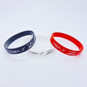 Silicone wristband- LOreal