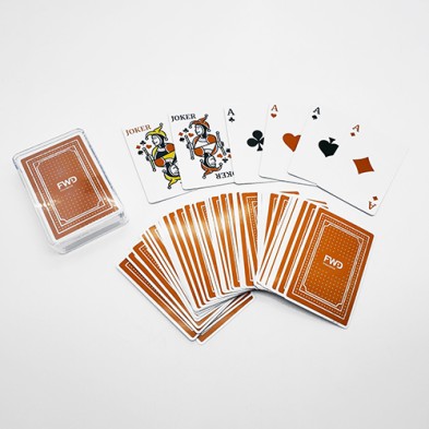 Advertising Poker/ playing card -FWD