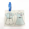 PVC Luggage Tag - Chan's Creative School