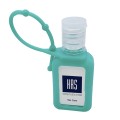 Portable instant Silicone holder hand sanitizer 30ML-HRS