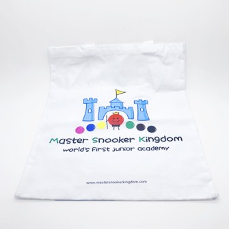 Cotton totebag shopping bag -Master Snooker Kingdom