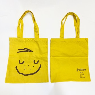 Cotton totebag shopping bag - Calbee