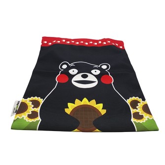 Cotton totebag shopping bag - kumamon