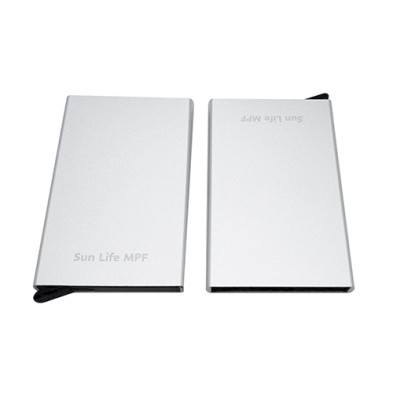 Metal RFID anti-theft Automatic Pop-up Card holder-Sun Life