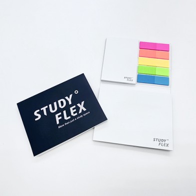 Hard cover Post-it memo pad -Eye Level