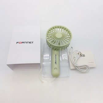 Folding mini fan-Fortinet