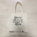 Cotton totebag shopping bag - HKFWC