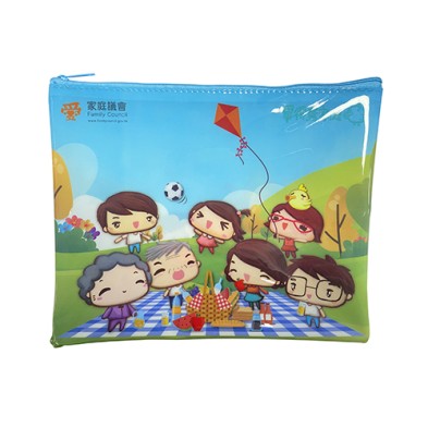 Zipper bag-Family Council