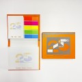 Hard cover Post-it memo pad - PCPD