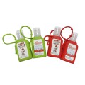 Portable instant Silicone holder hand sanitizer 30ML-CEDD