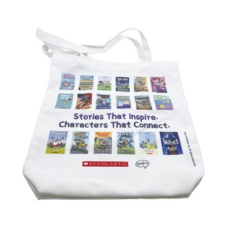 Cotton totebag shopping bag - Scholastic