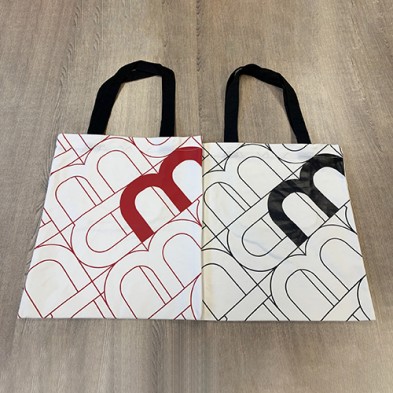 Cotton totebag shopping bag - MCM