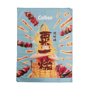 速干双面绒毛巾-Calbee