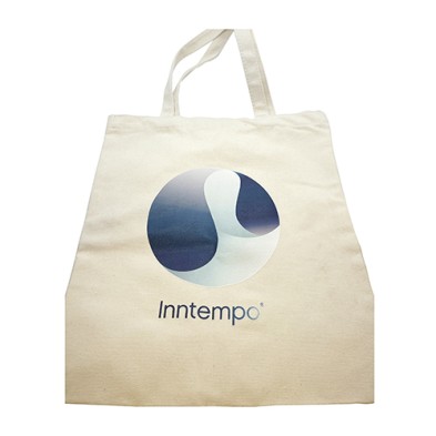 Cotton totebag shopping bag - Inntempo