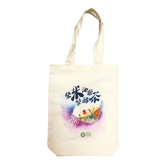 Cotton totebag shopping bag -Oxfam