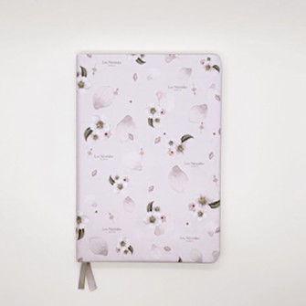 PU Hard cover notebook - Les Nereides