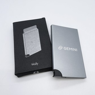 铝制防盗卡盒 - Wally - BrandCharger-Gemini