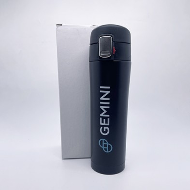 Easy lock vacuum flask 450ML -Gemini