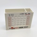 Multifunctional Removable Pen Holder Desk Calendar-247 locksmith