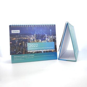 Desktop corporate calendar-Siemens