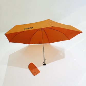 Mini folding umbrella 5 sections - FWD