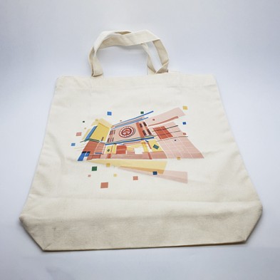 Cotton totebag shopping bag - Lingnan