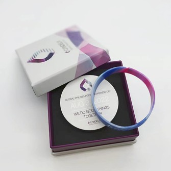 Silicone wristband- Syneron