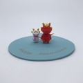 3D Silicone Cup Lid-Linziyaji